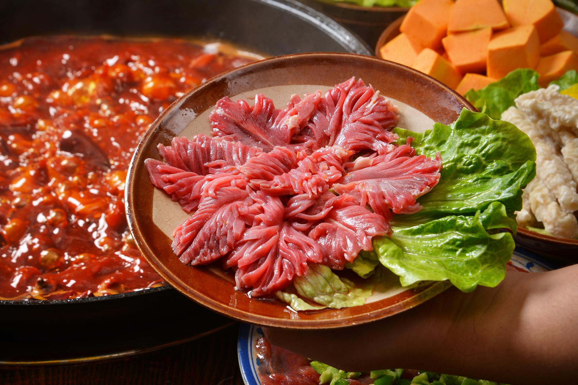 Sauce bar selection