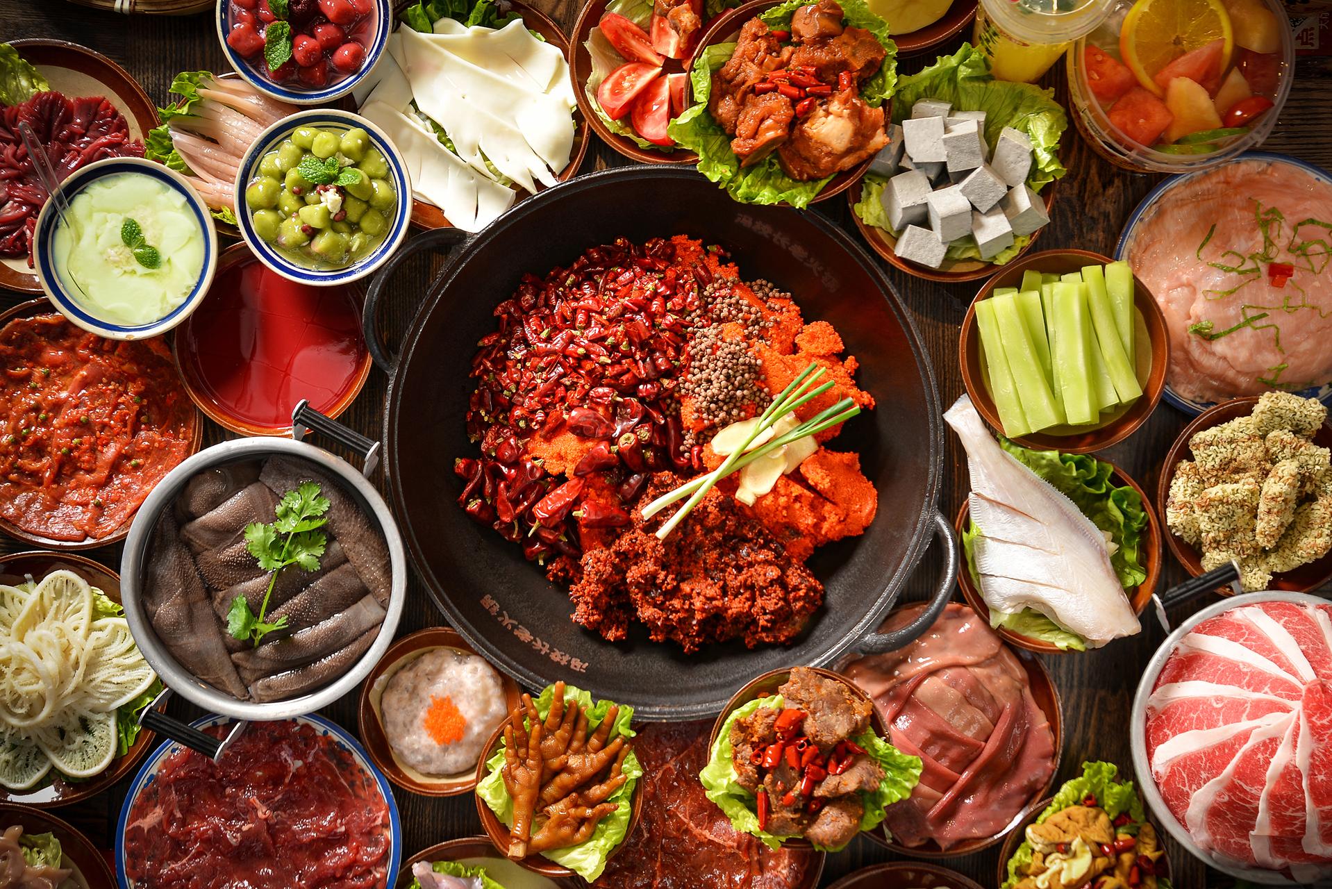 Feng Hotpot luxury dining atmosphere